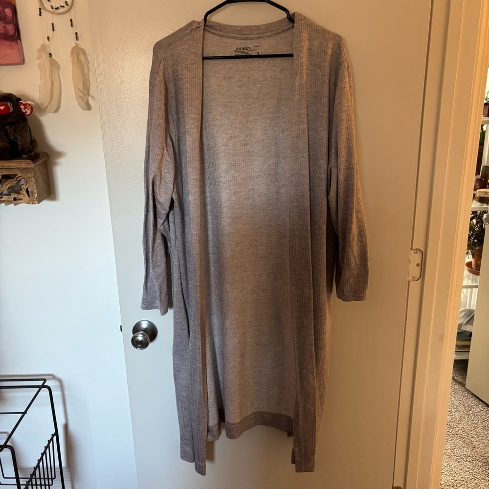 Gray Women's Cardigan